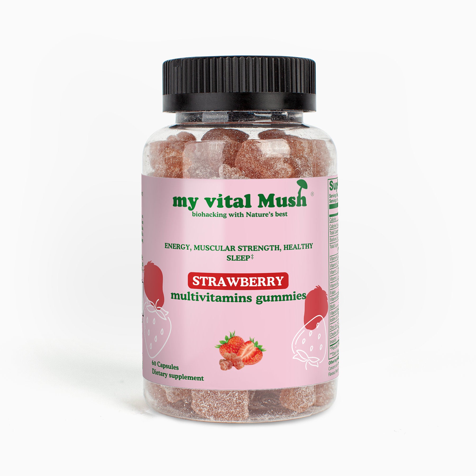 Multivitamins Gummies - Strawberry