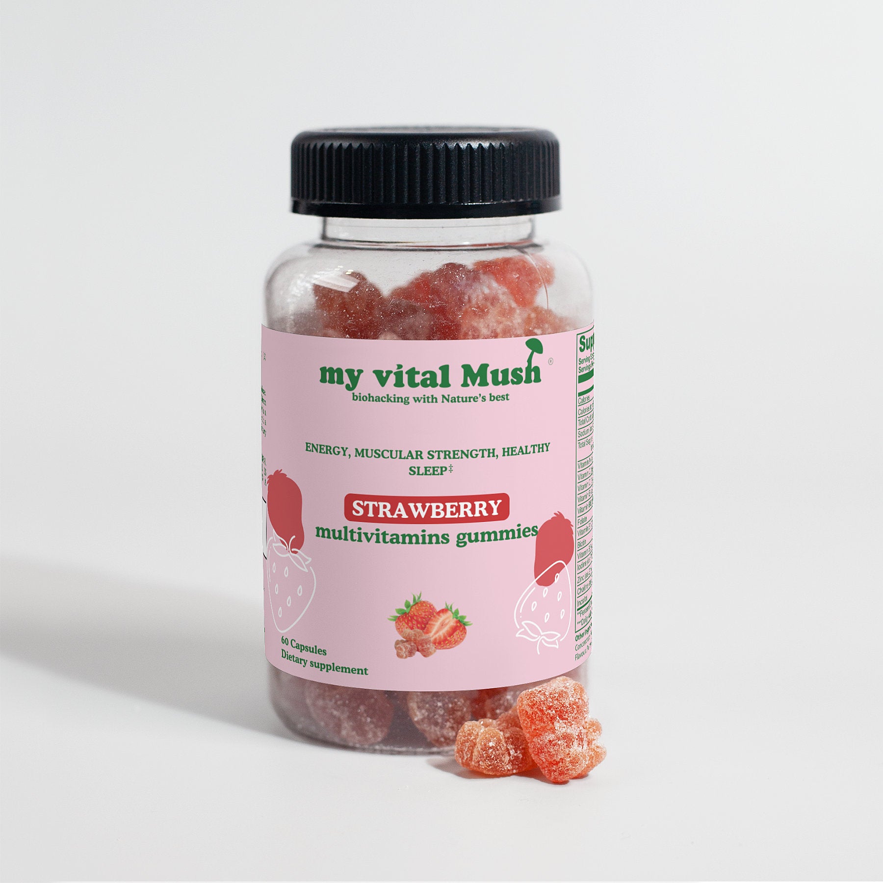 Multivitamins Gummies - Strawberry