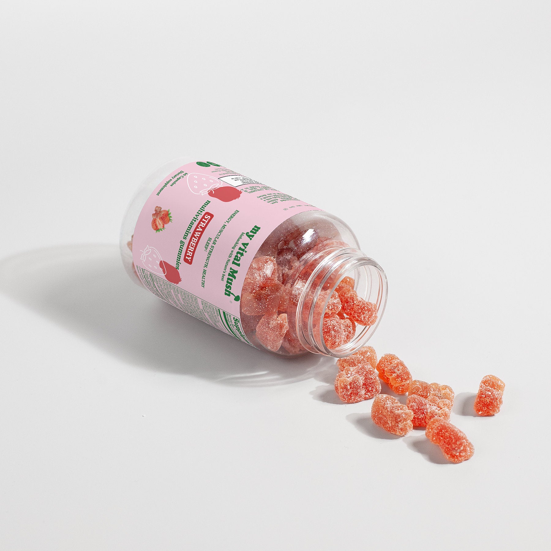 Multivitamins Gummies - Strawberry