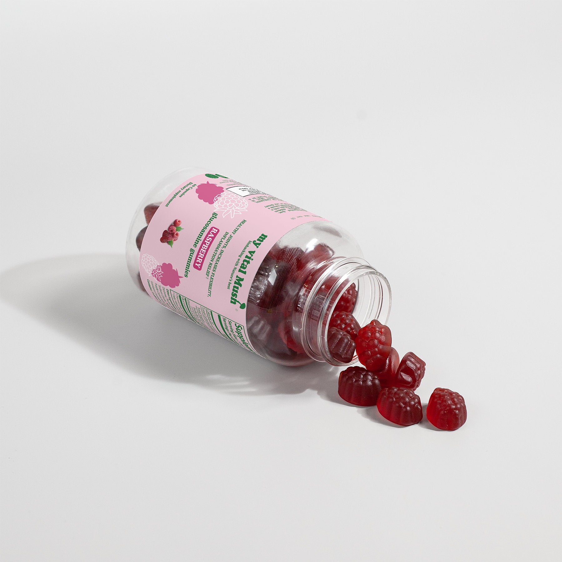 Glucosamine Gummies - Raspberry