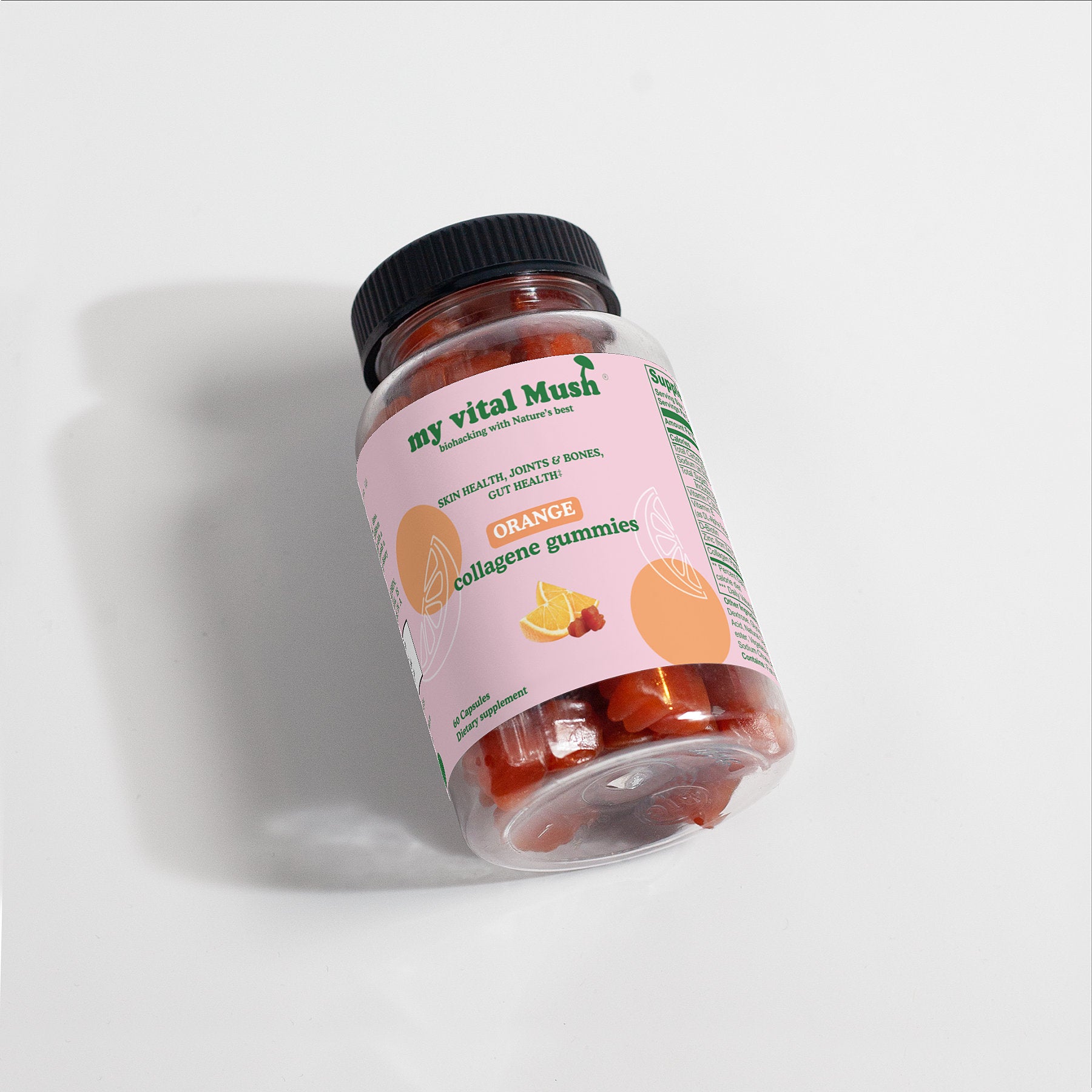 Collagen Gummies - Orange