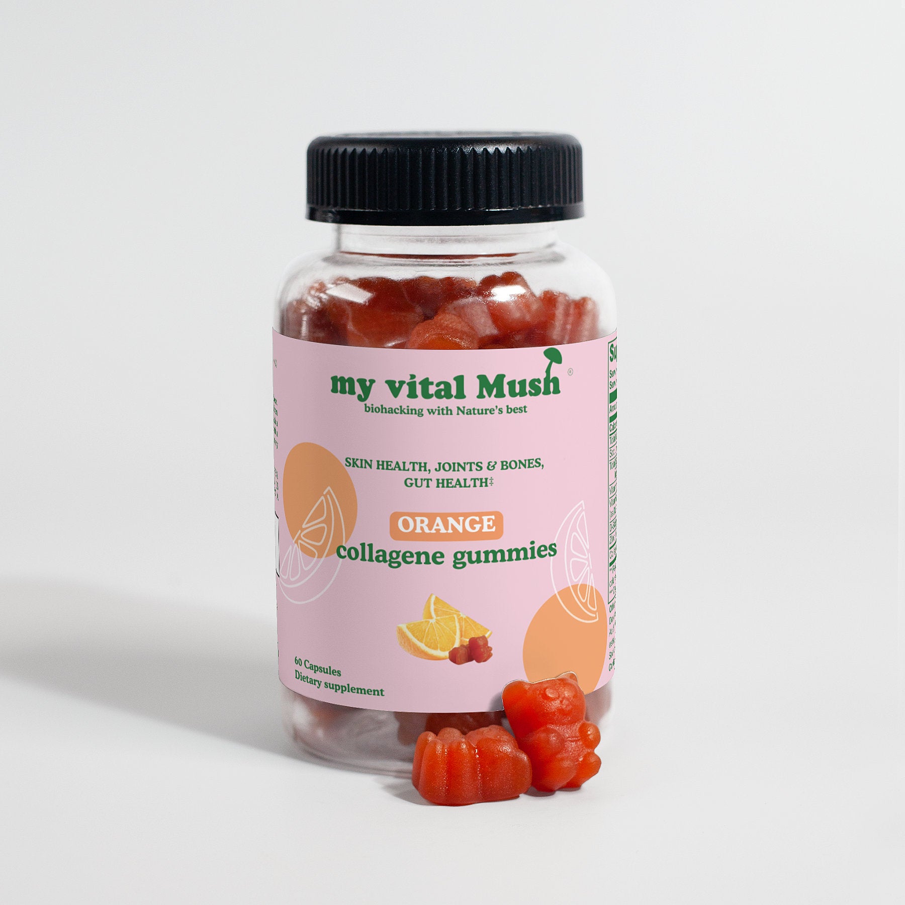 Collagen Gummies - Orange