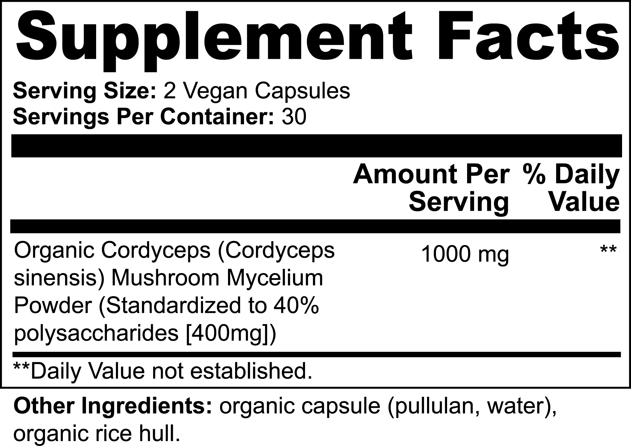 Energy+⚡Cordyceps