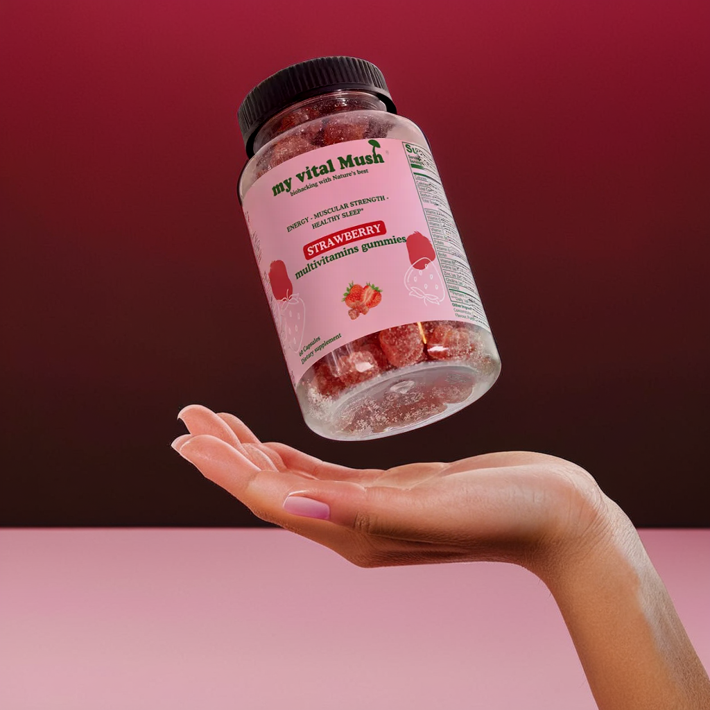 Multivitamins Gummies - Strawberry